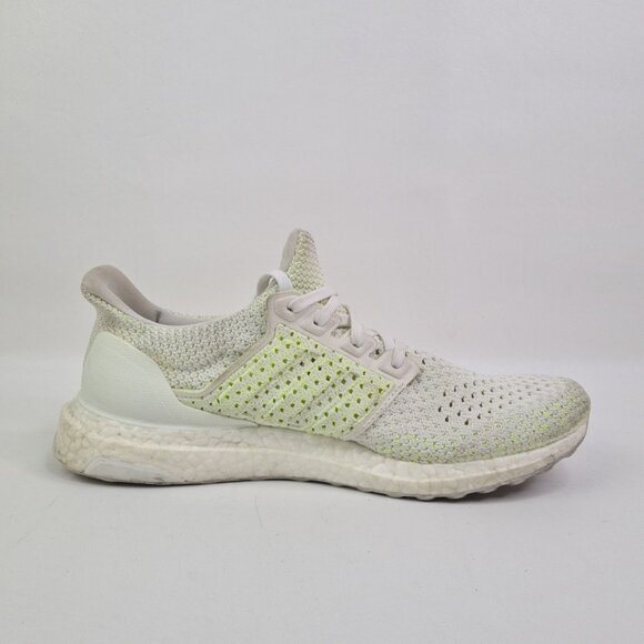 Adidas Ultra boost Neon White Fabric Sneakers Men Athletic Shoes Sz 8.5 main image 7